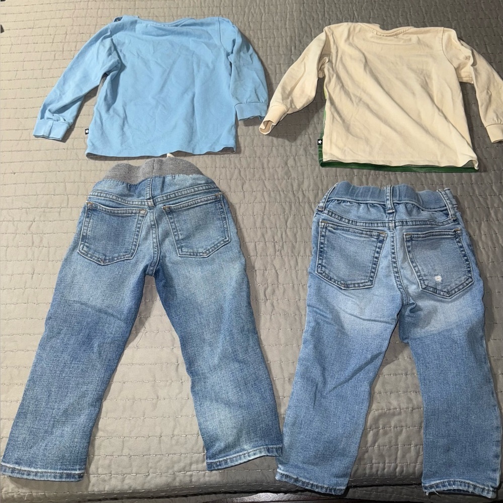 Molo Boys & gap bundle size 2 - Picture 2 of 12